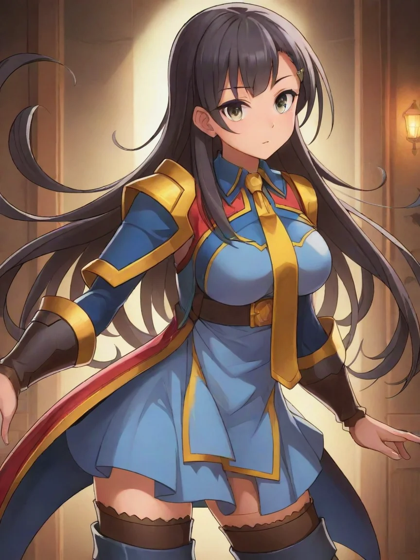 artstation art konosuba confident engaging wow 3