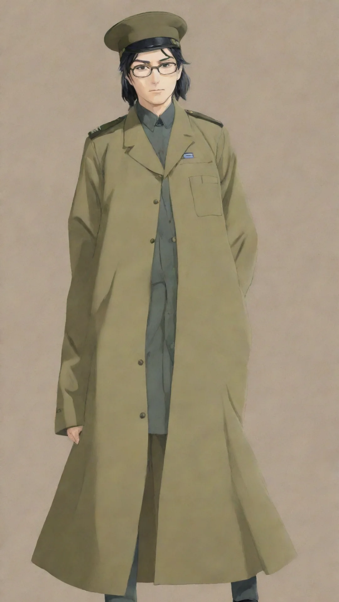 artstation art korekiyo shinguji  confident engaging wow 3 tall