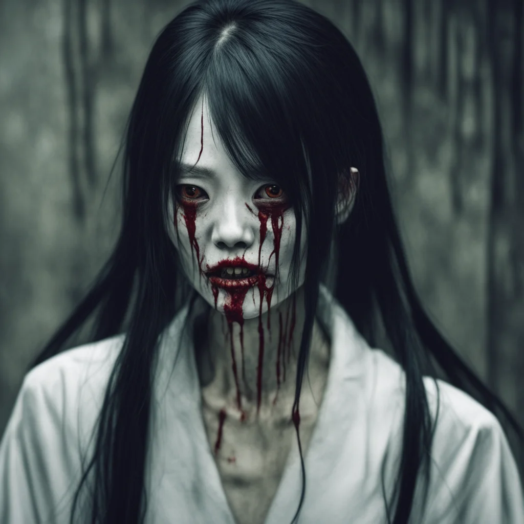 artstation art kuchisake onna horror confident engaging wow 3