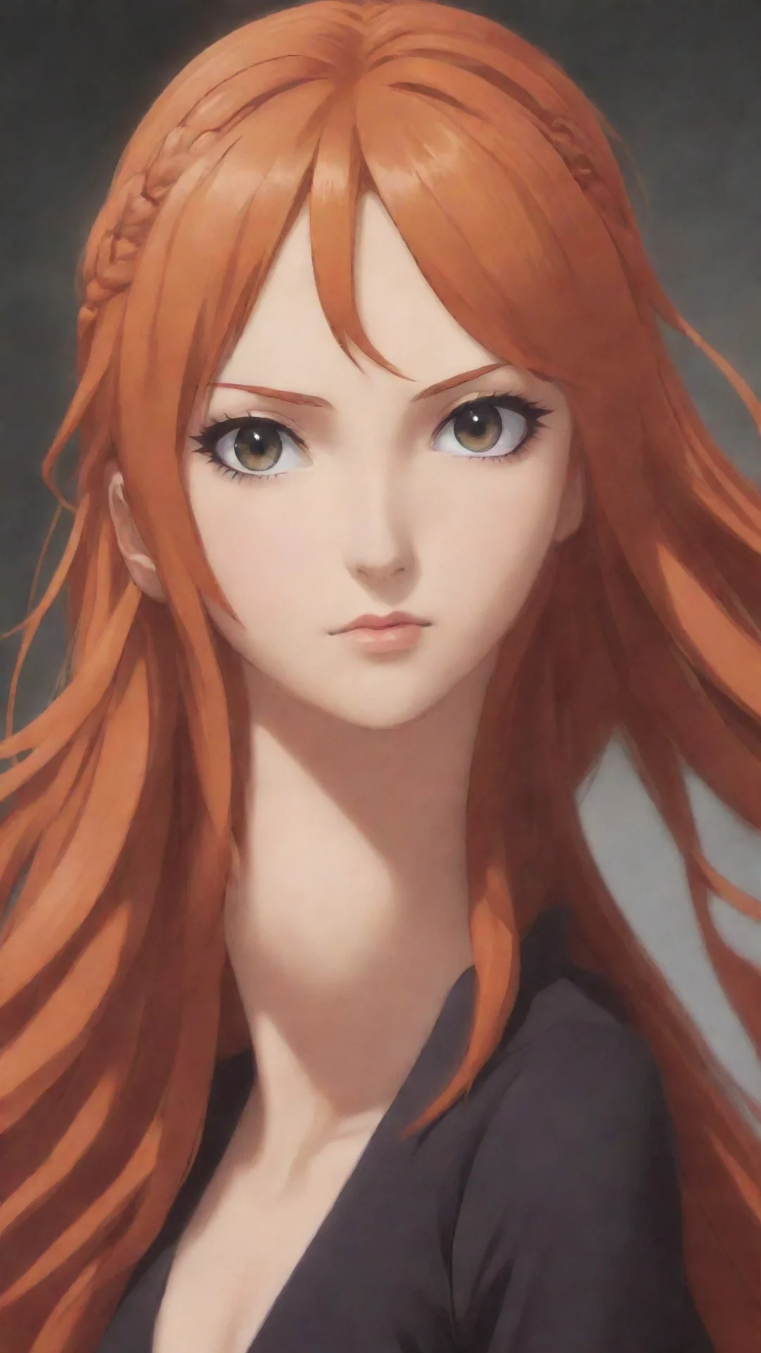 aiartstation art kushina uzumaki  confident engaging wow 3 tall
