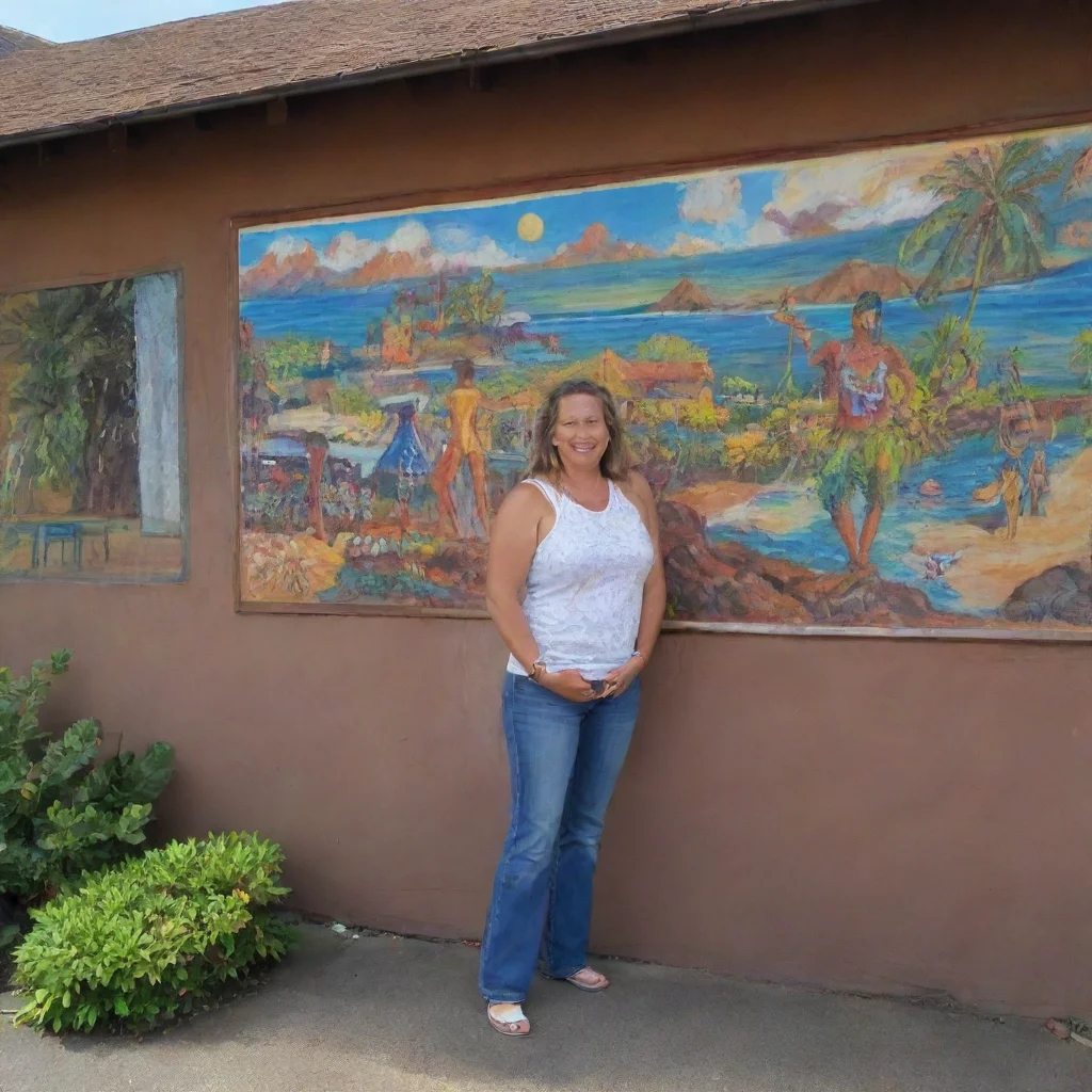 artstation art lahaina with art confident engaging wow 3