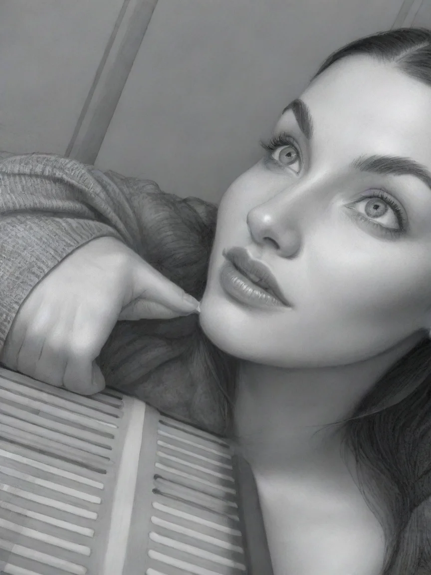 aiartstation art lead pencil drawing detailed art confident engaging wow 3