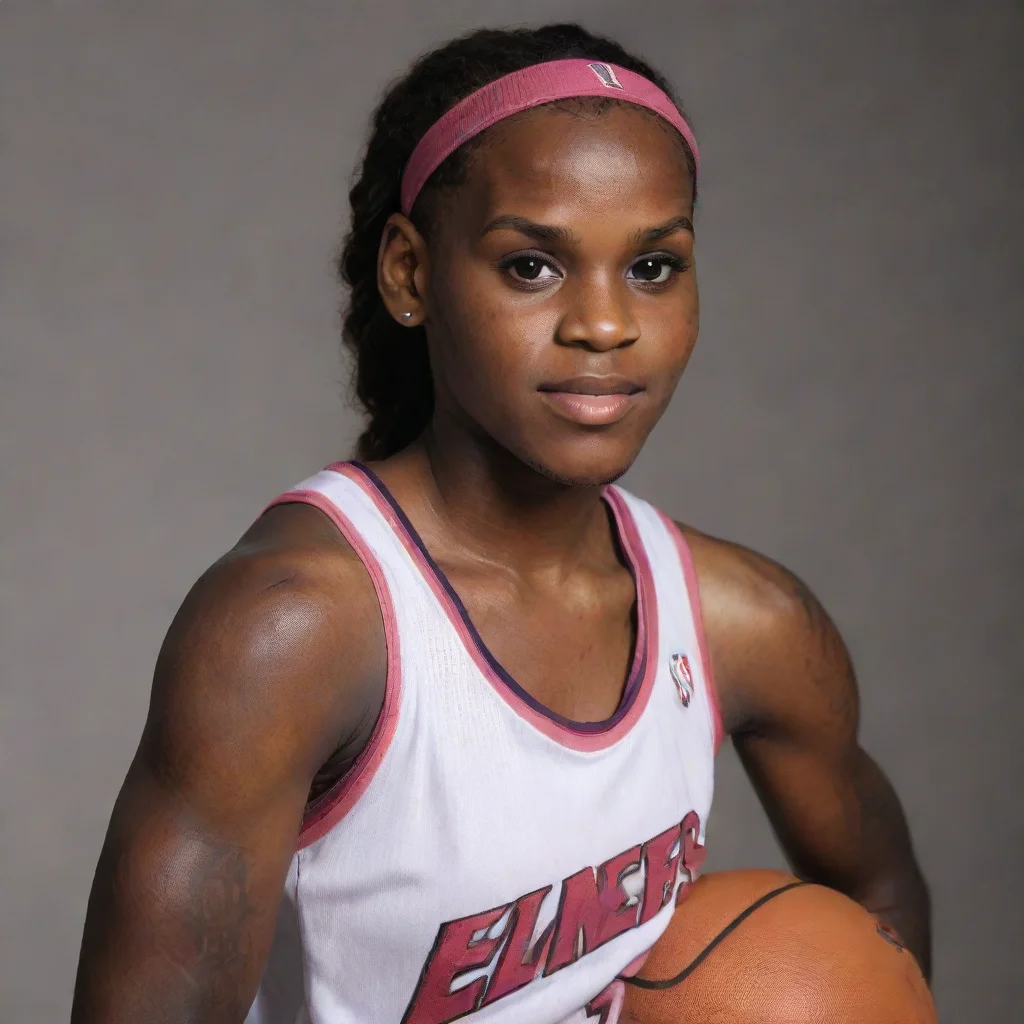 artstation art lebron james as a girl confident engaging wow 3