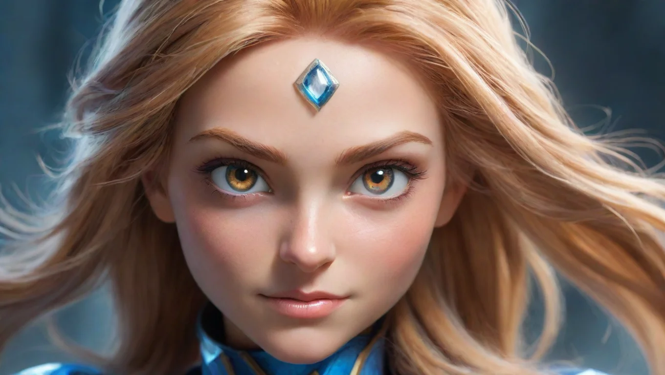 aiartstation art life force champion heroic character energetic wonderful fantasy character humble kind close up face eyes clear wow confident engaging wow 3 widescreen