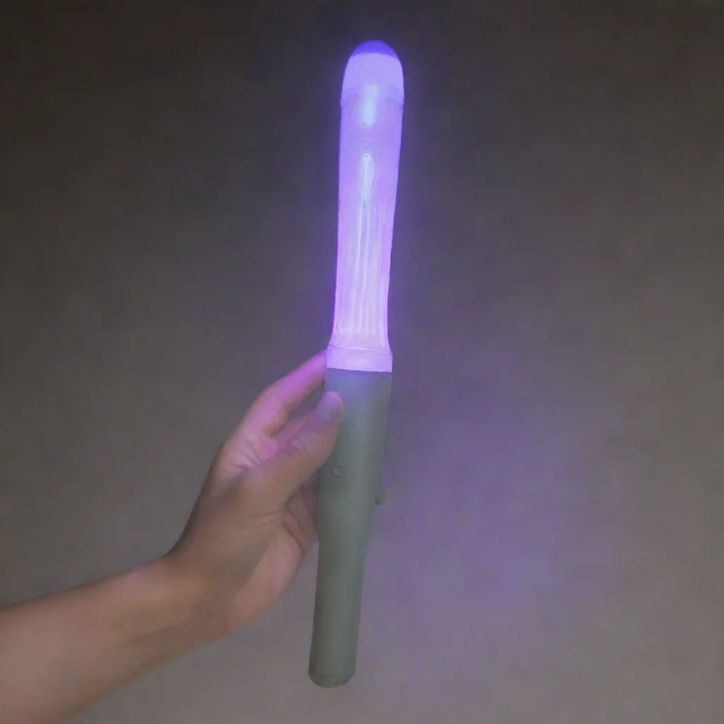 artstation art lightstick confident engaging wow 3