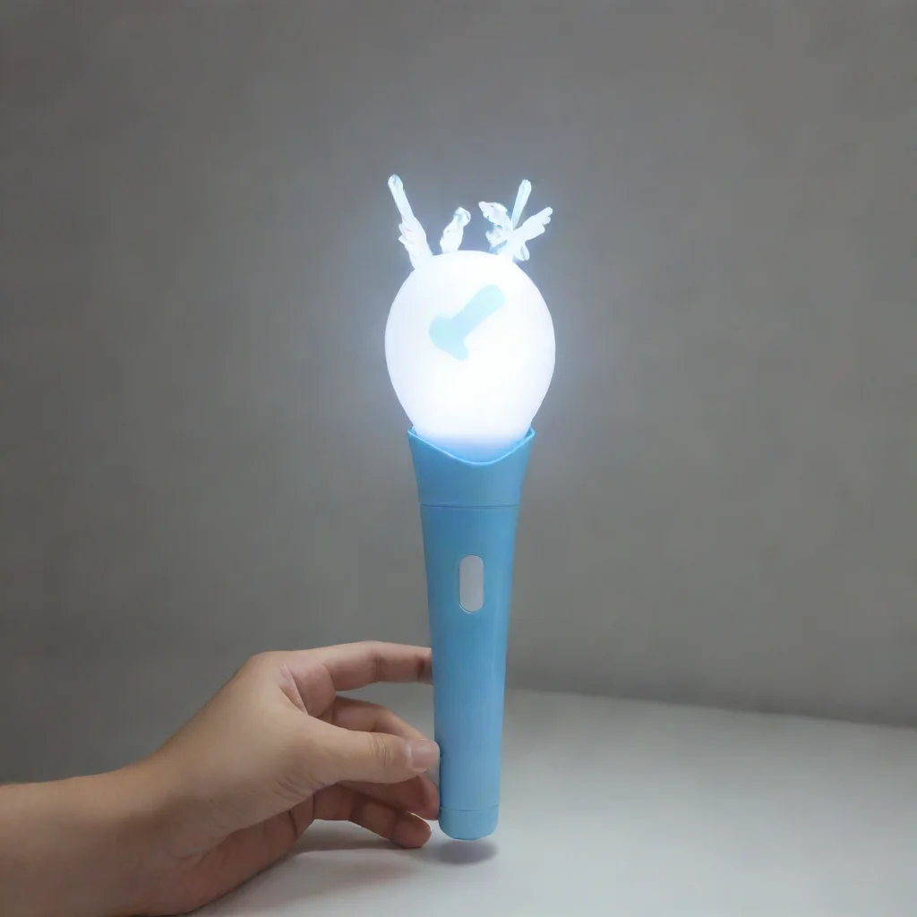 artstation art lightstick for boy groups confident engaging wow 3