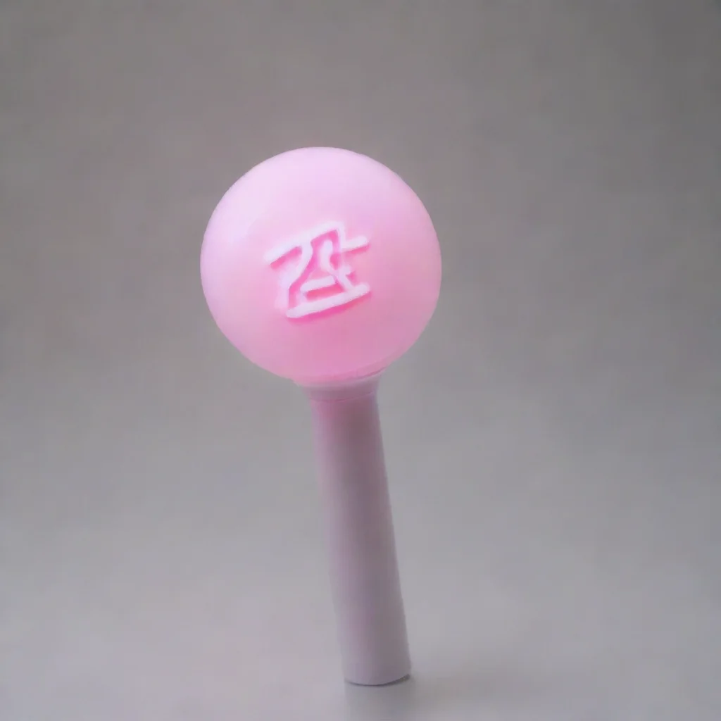 artstation art lightstick k pop y2k confident engaging wow 3