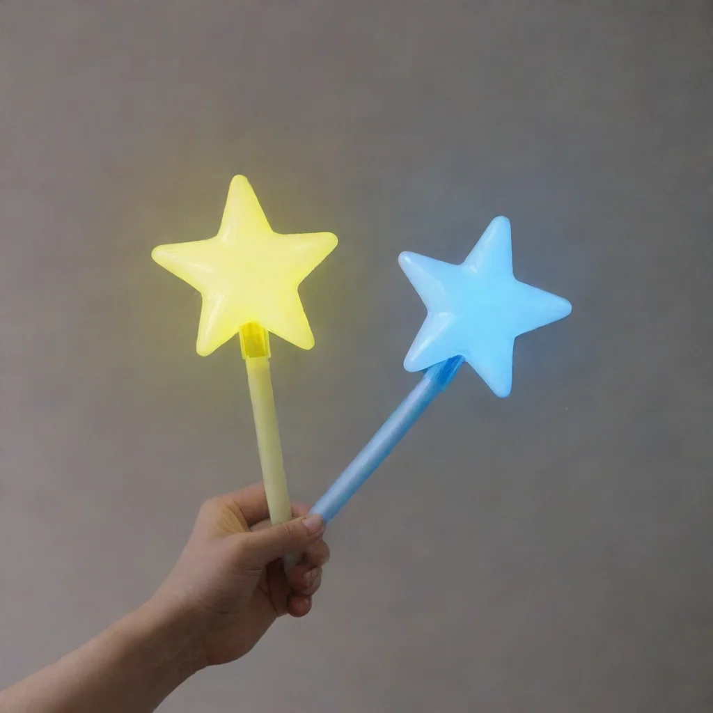 aiartstation art lightstick stars confident engaging wow 3