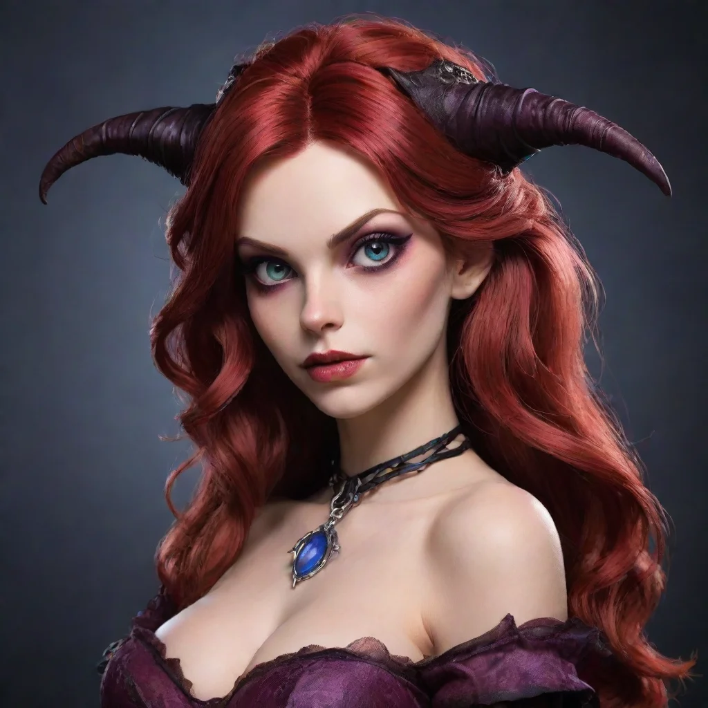 aiartstation art lillith clawthorn confident engaging wow 3