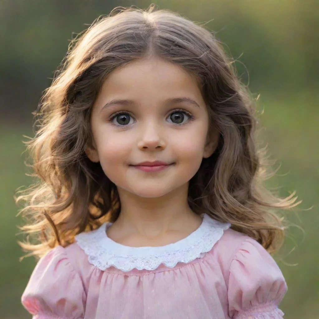 artstation art little girl confident engaging wow 3