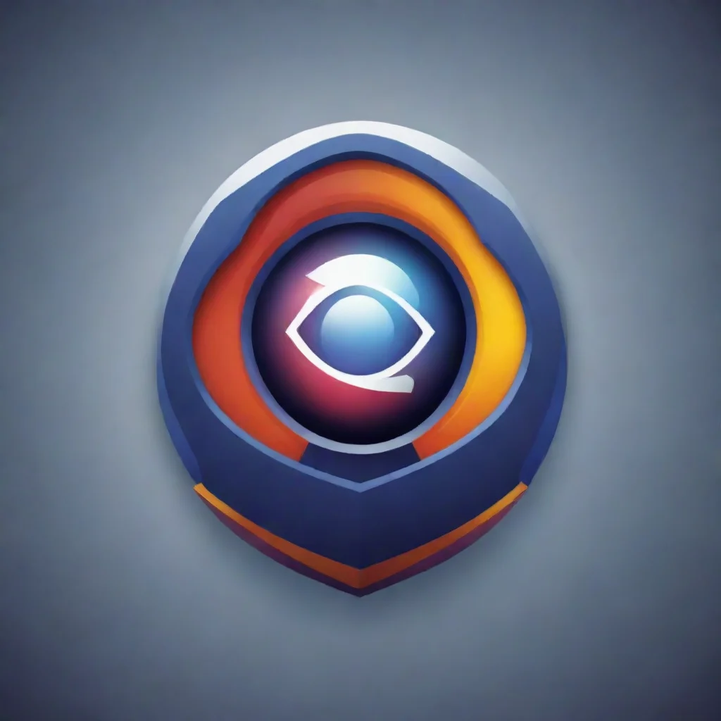 aiartstation art logo for a news channel called osint latam confident engaging wow 3
