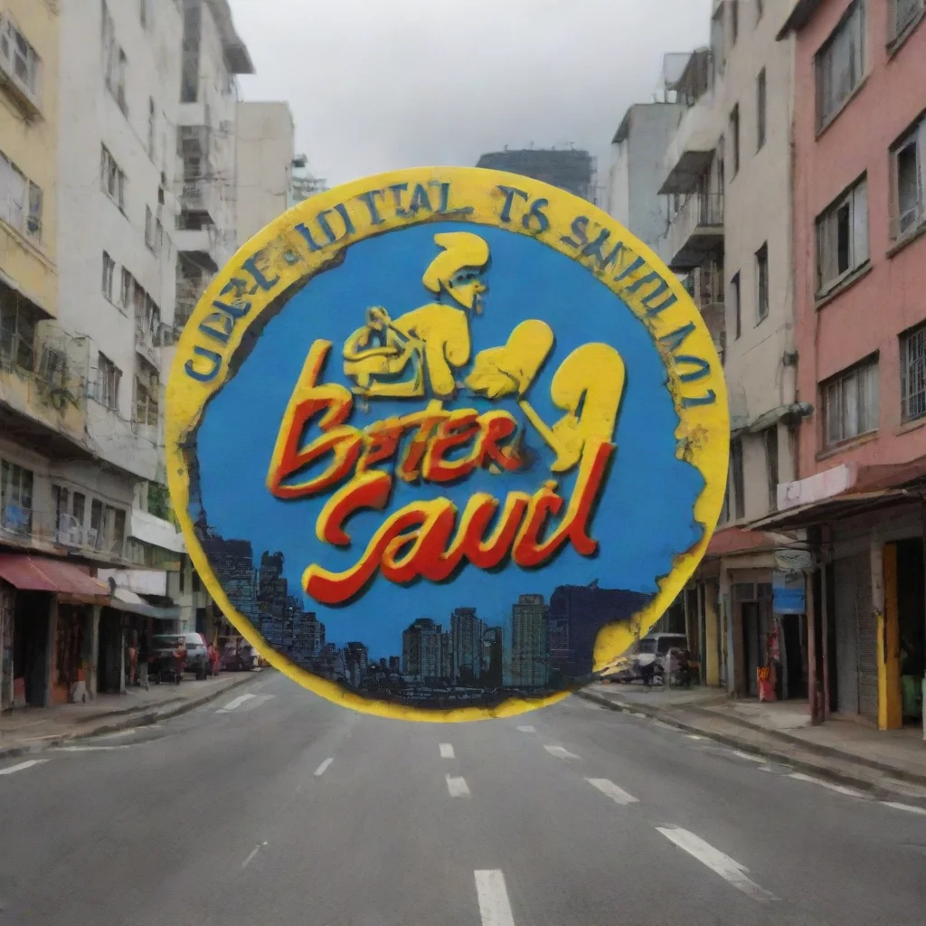 aiartstation art logo like better call saul logo  in rio de janeiro city confident engaging wow 3