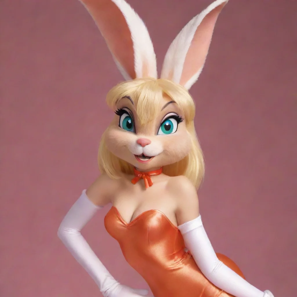 artstation art lola bunny confident engaging wow 3