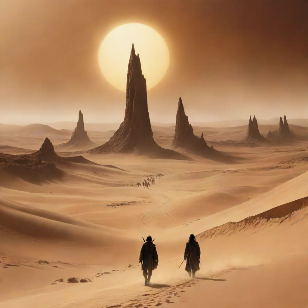 artstation art lord of the rings in arrakis confident engaging wow 3