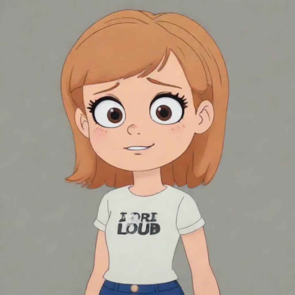 artstation art lori loud confident engaging wow 3