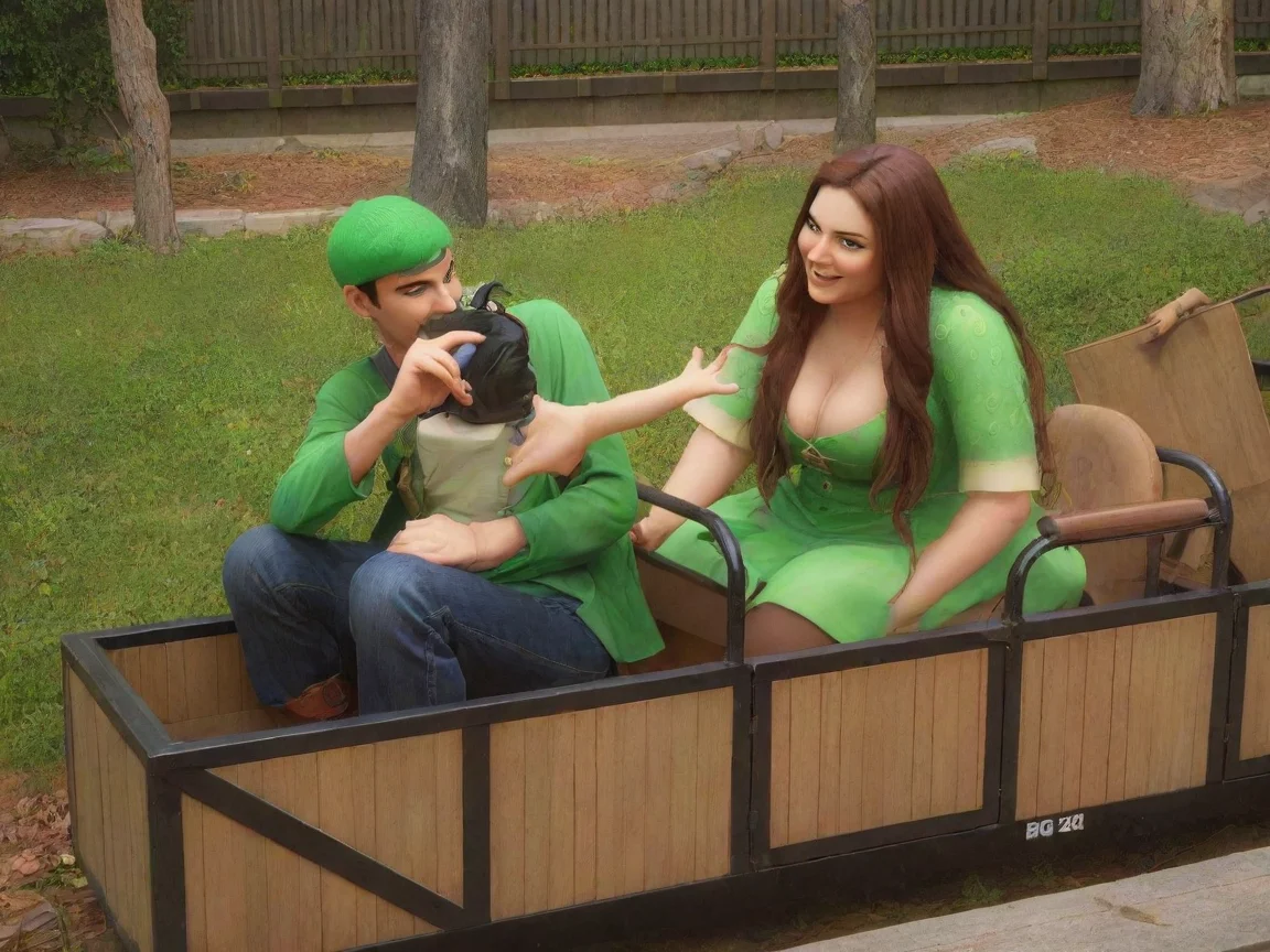 artstation art luigi confident engaging wow 3