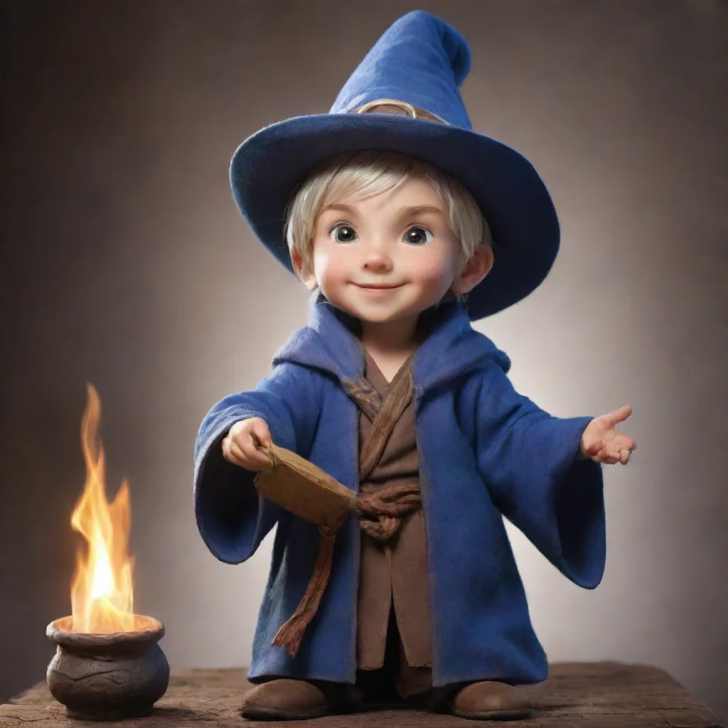 artstation art mage small eight year confident engaging wow 3