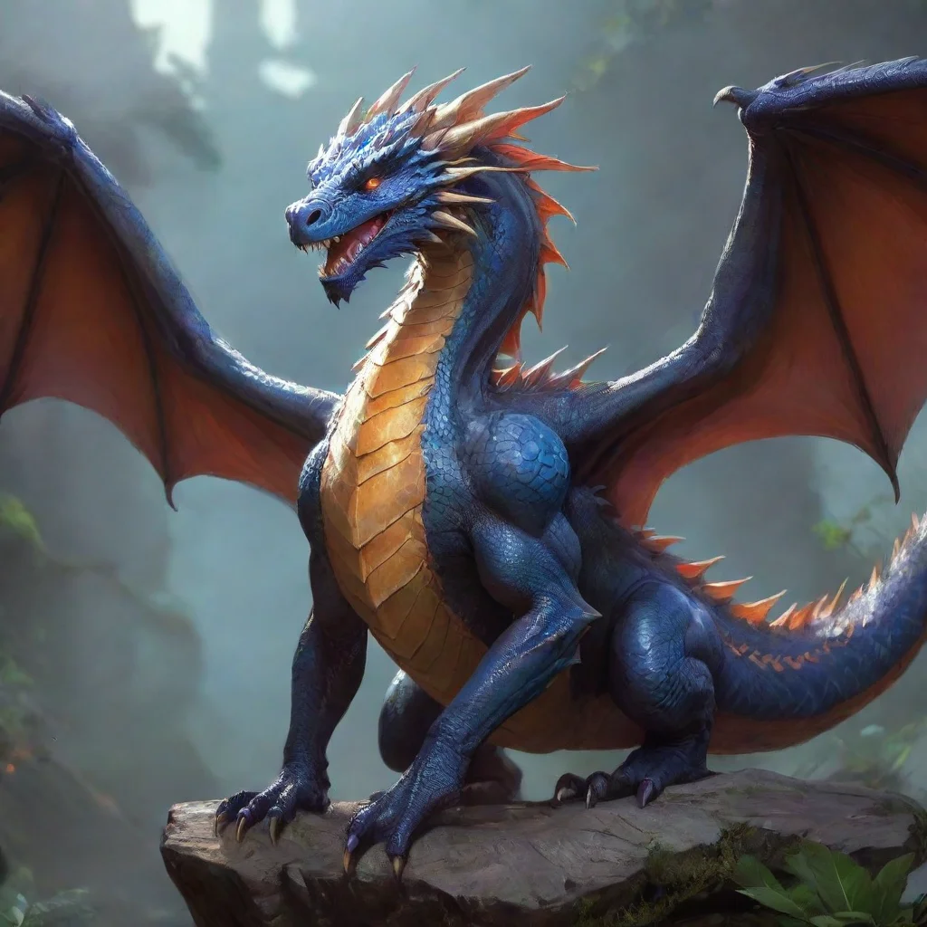 aiartstation art magic dragon confident engaging wow 3