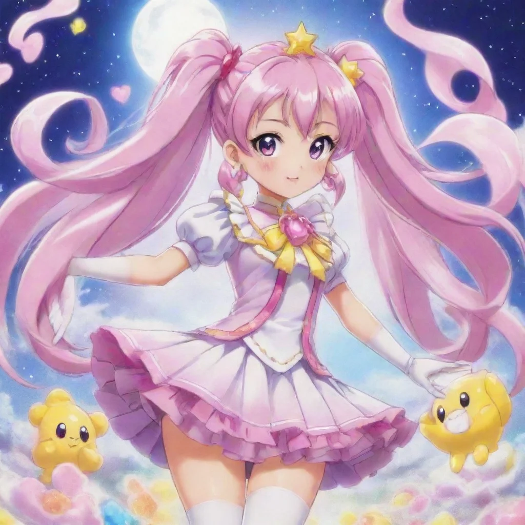 aiartstation art mahou tsukai precure  confident engaging wow 3