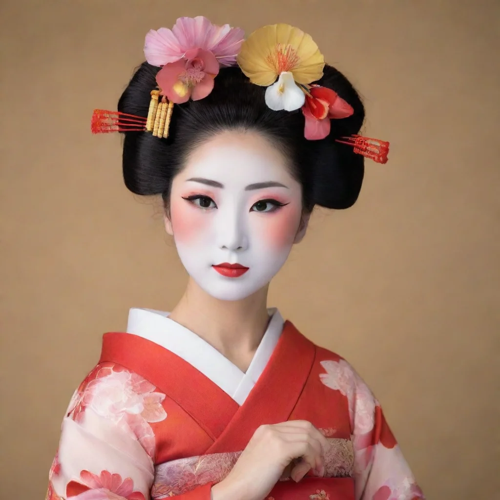 artstation art maiko aoji confident engaging wow 3