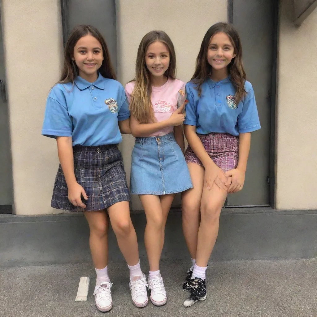 artstation art make a fun post to instagram to show that on friday we have a friends matching day at school confident engaging wow 3