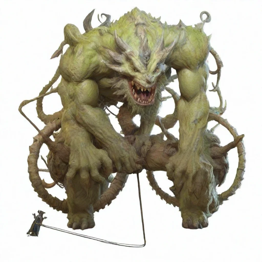 artstation art make a monster confident engaging wow 3