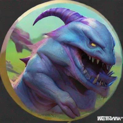 aiartstation art make a monster flesh confident engaging wow 3