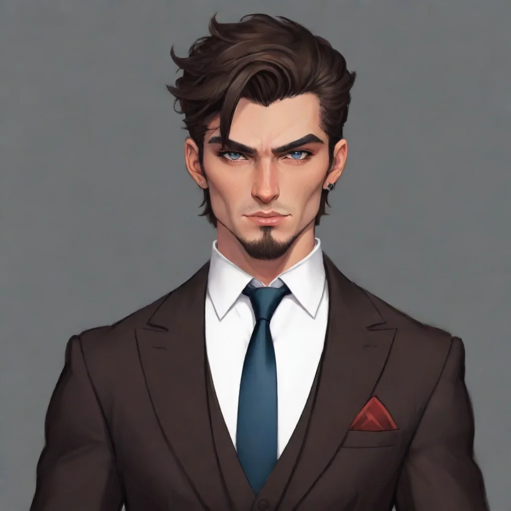 aiartstation art make me a feminine male helluva boss oc confident engaging wow 3