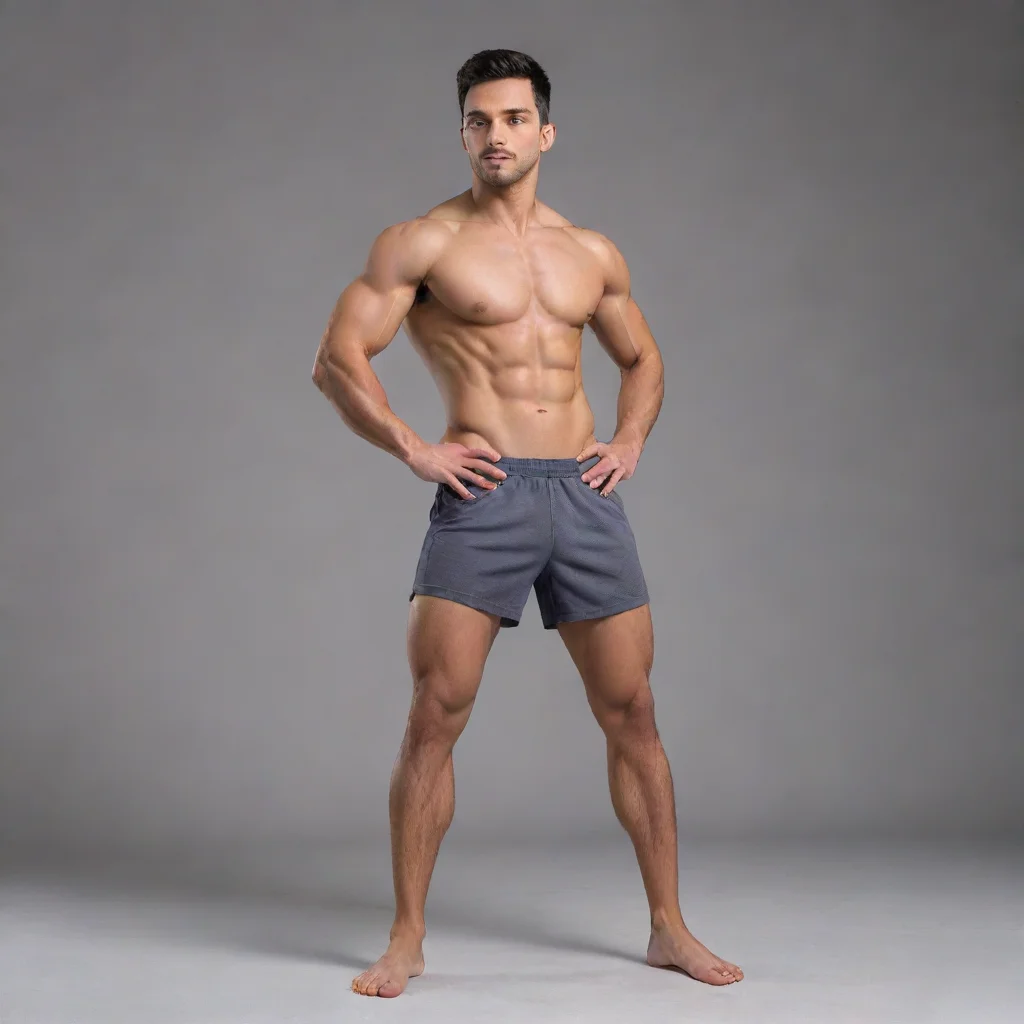 aiartstation art male pose training confident engaging wow 3