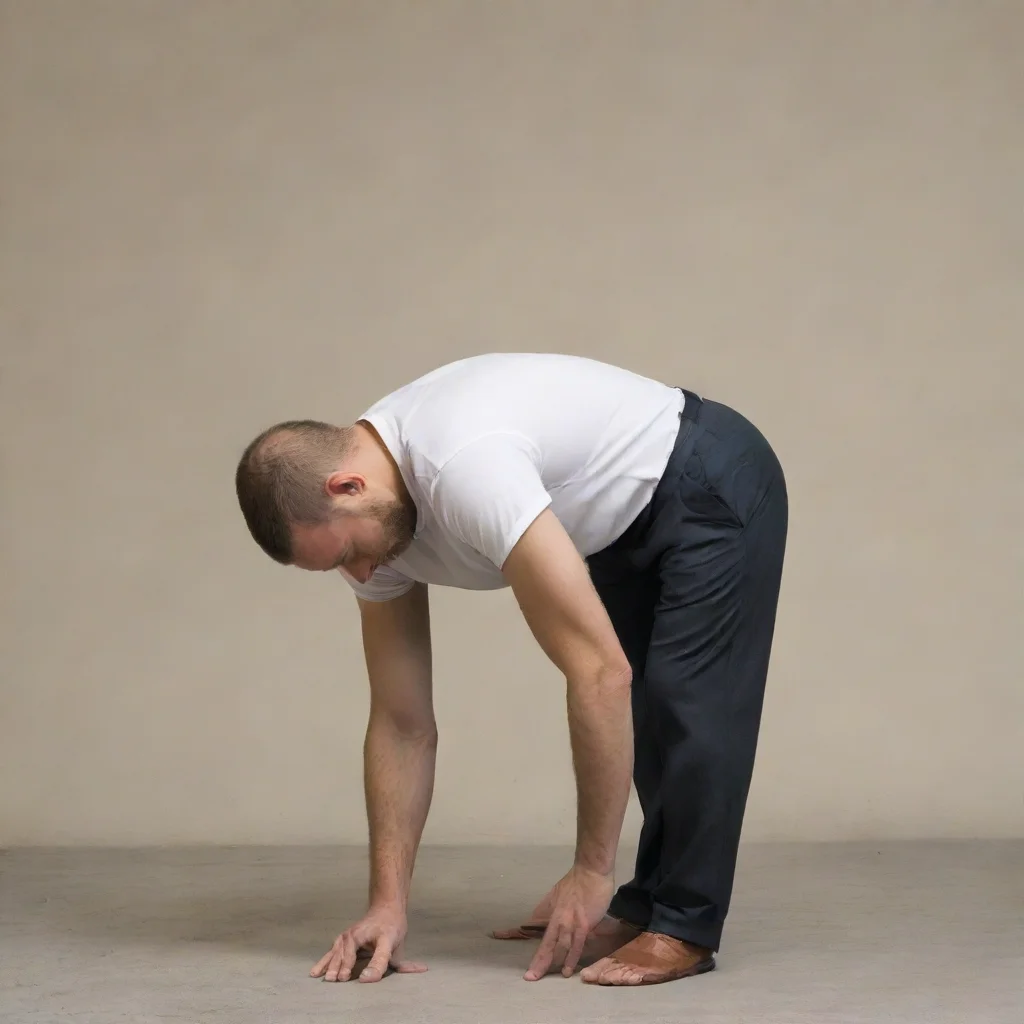 artstation art man bent over confident engaging wow 3