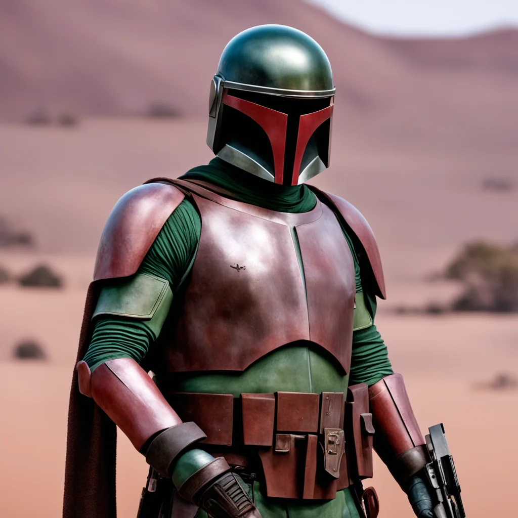 artstation art mandalorian confident engaging wow 3