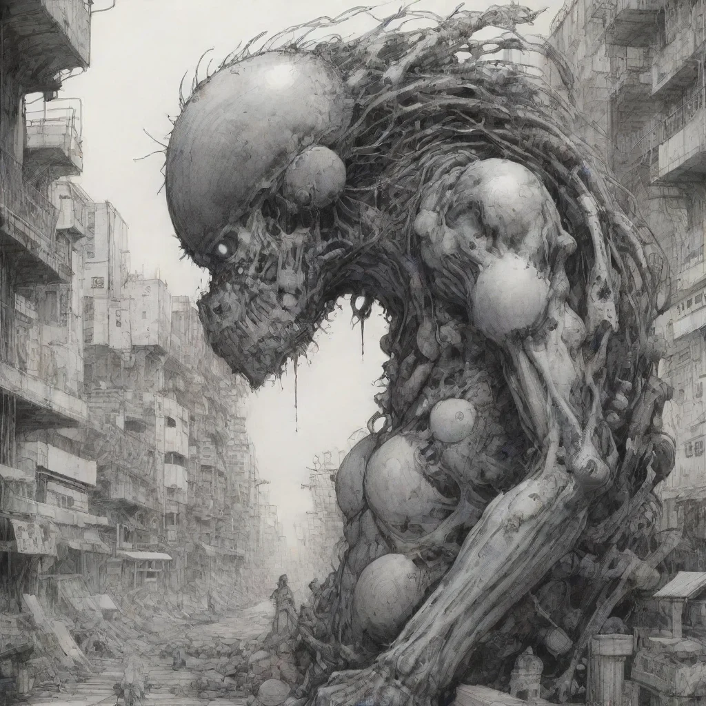artstation art manga by tsutomu nihei confident engaging wow 3