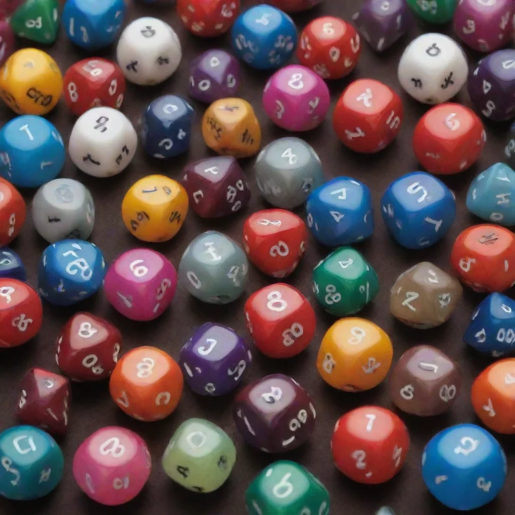 artstation art many sided dice confident engaging wow 3