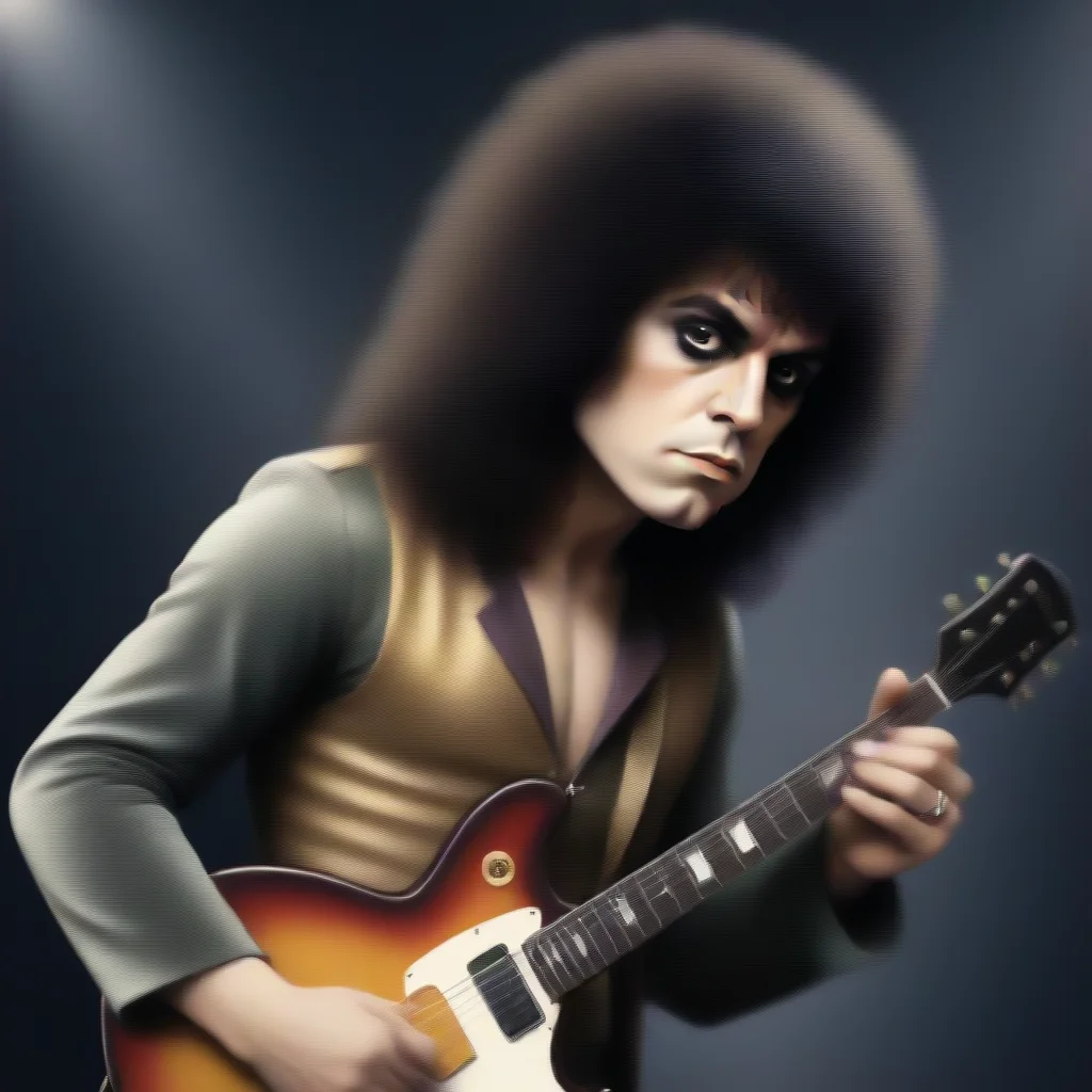 artstation art marc bolan confident engaging wow 3
