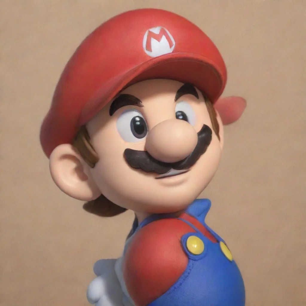 artstation art mario confident engaging wow 3