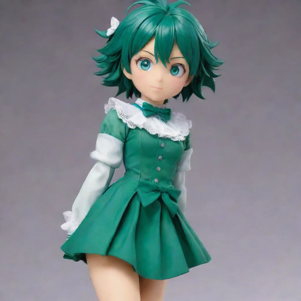 artstation art marionette izumi midoriya  confident engaging wow 3