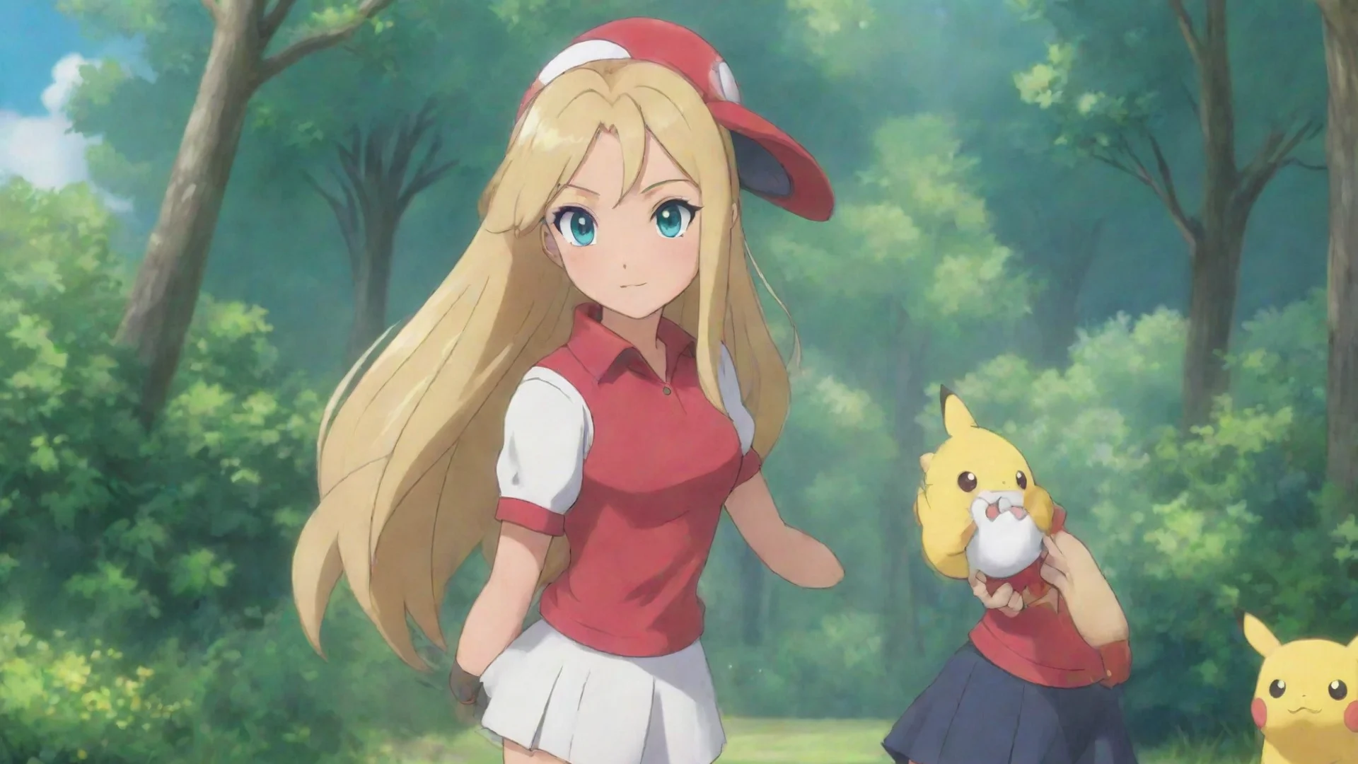 artstation art marnie pokemon trainer confident engaging wow 3 wide