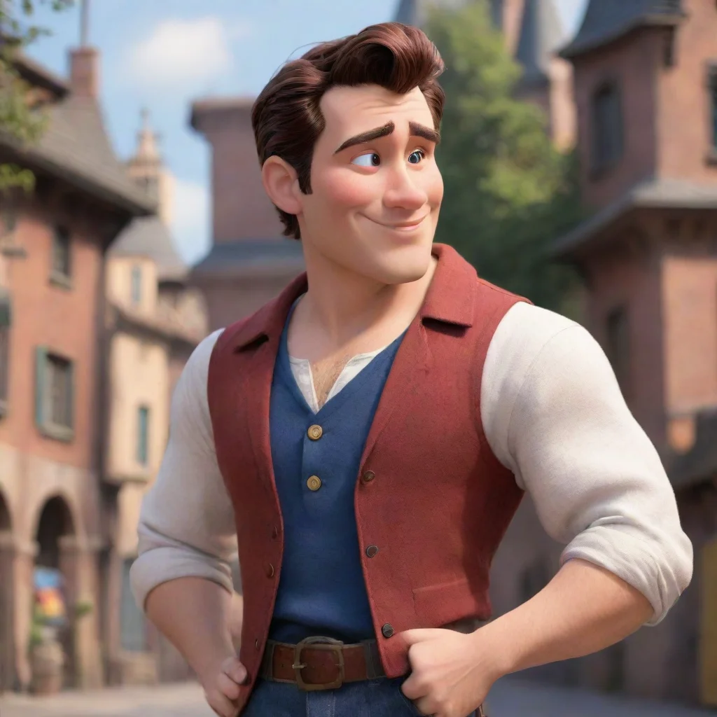 aiartstation art masculine disney pete confident engaging wow 3