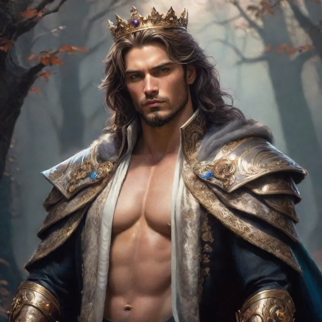 aiartstation art masculine fantasy art handsome king stunning hd aesthetic confident engaging wow 3