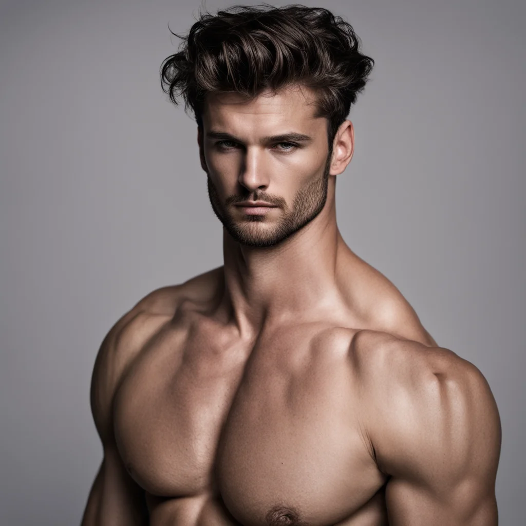 artstation art masculine seductive confident engaging wow 3