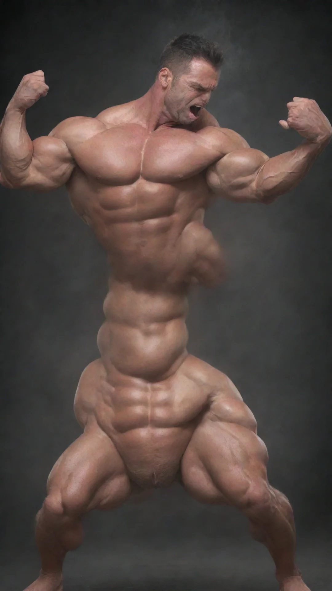 artstation art mashle magic and muscles confident engaging wow 3 tall