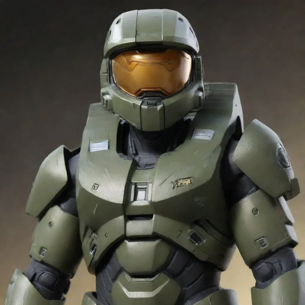 artstation art master chief confident engaging wow 3