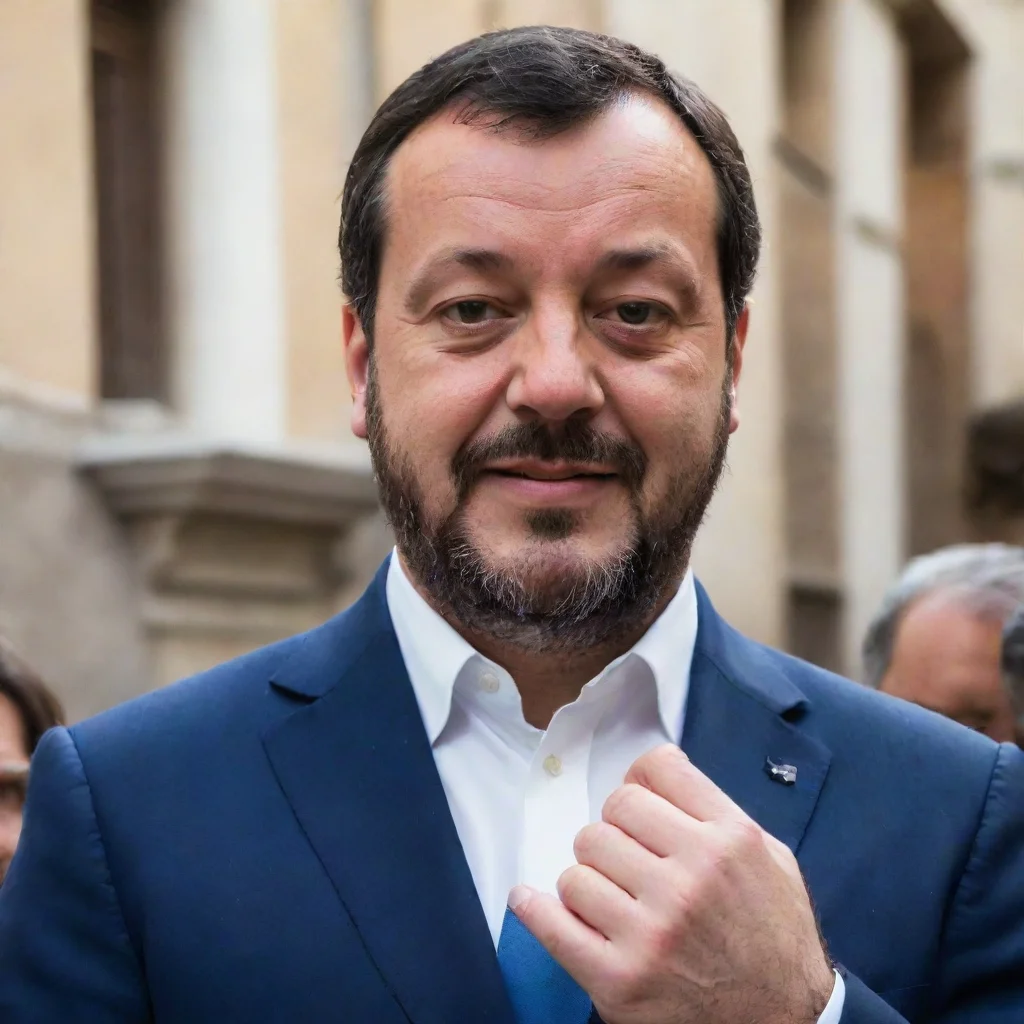 artstation art matteo salvini confident engaging wow 3
