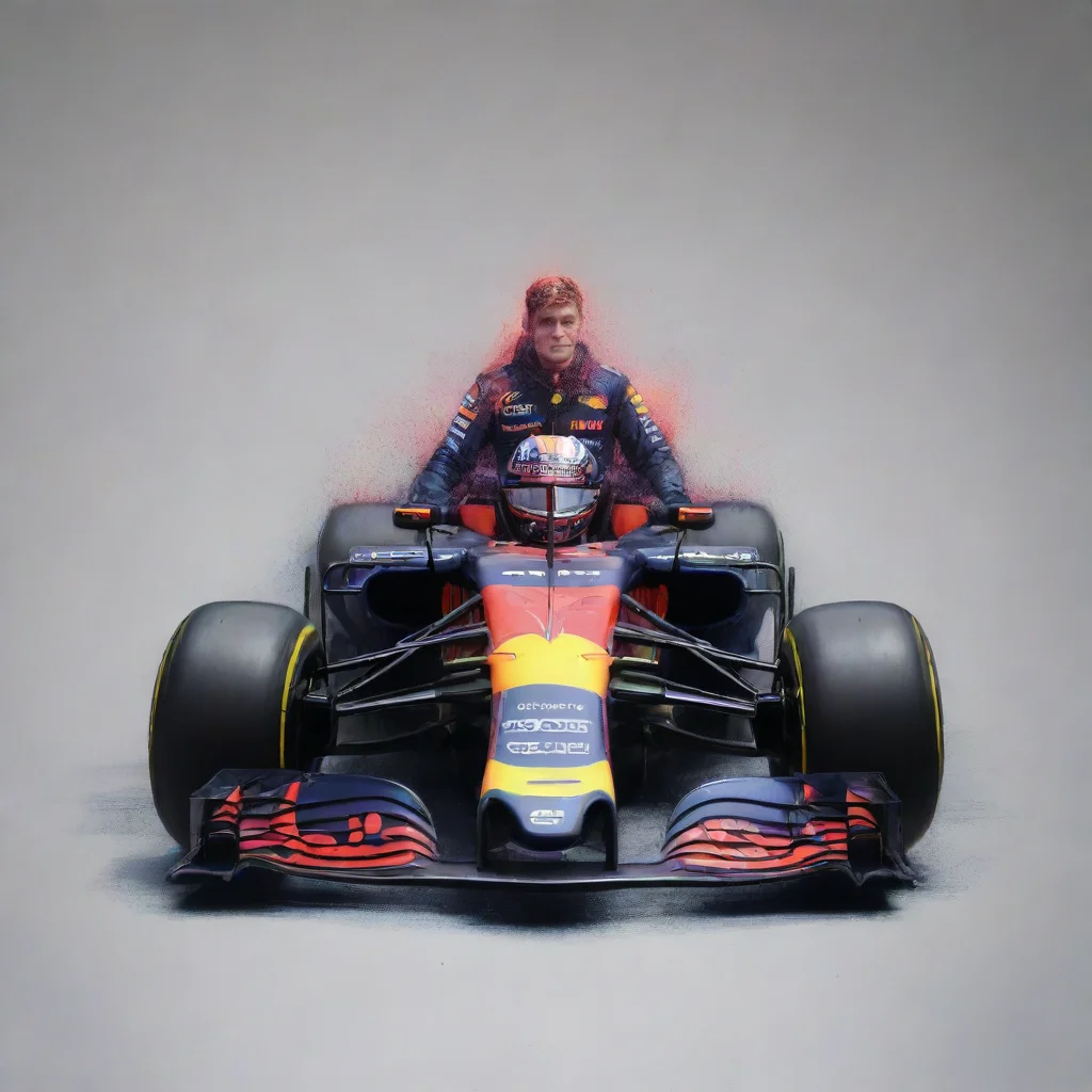 aiartstation art max verstappen as a blob art confident engaging wow 3