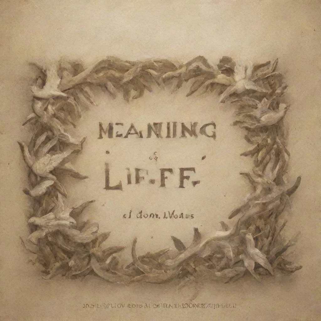 artstation art meaning of life confident engaging wow 3