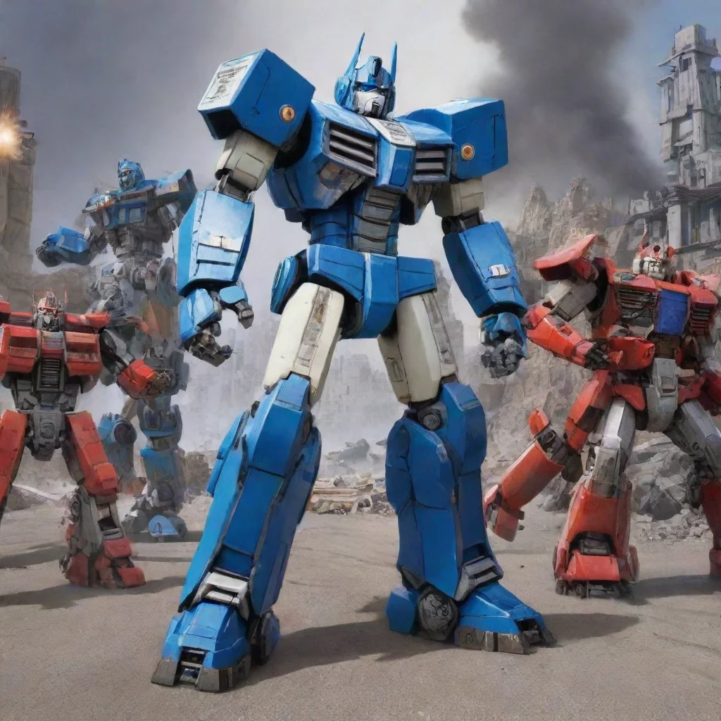 aiartstation art mecha greek alpha   autobots confident engaging wow 3