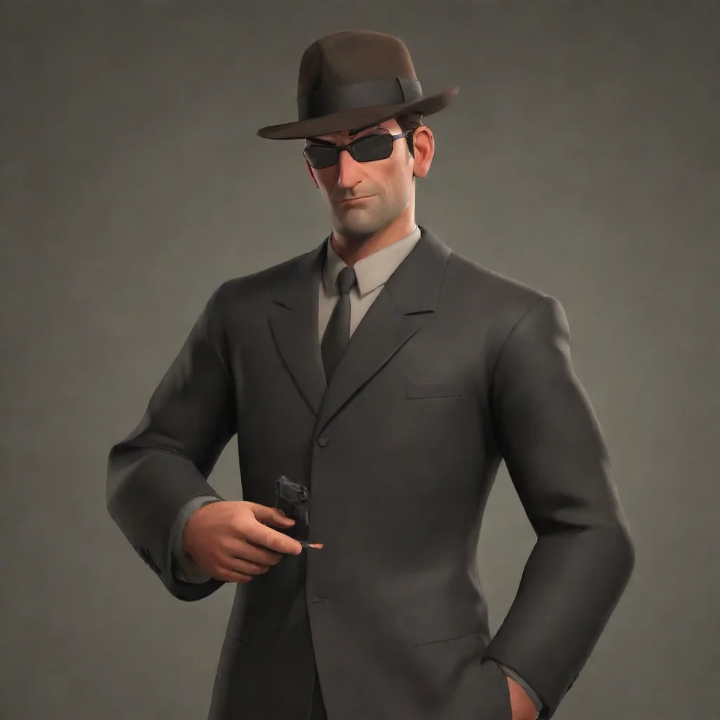 artstation art meet the spy tf2 confident engaging wow 3