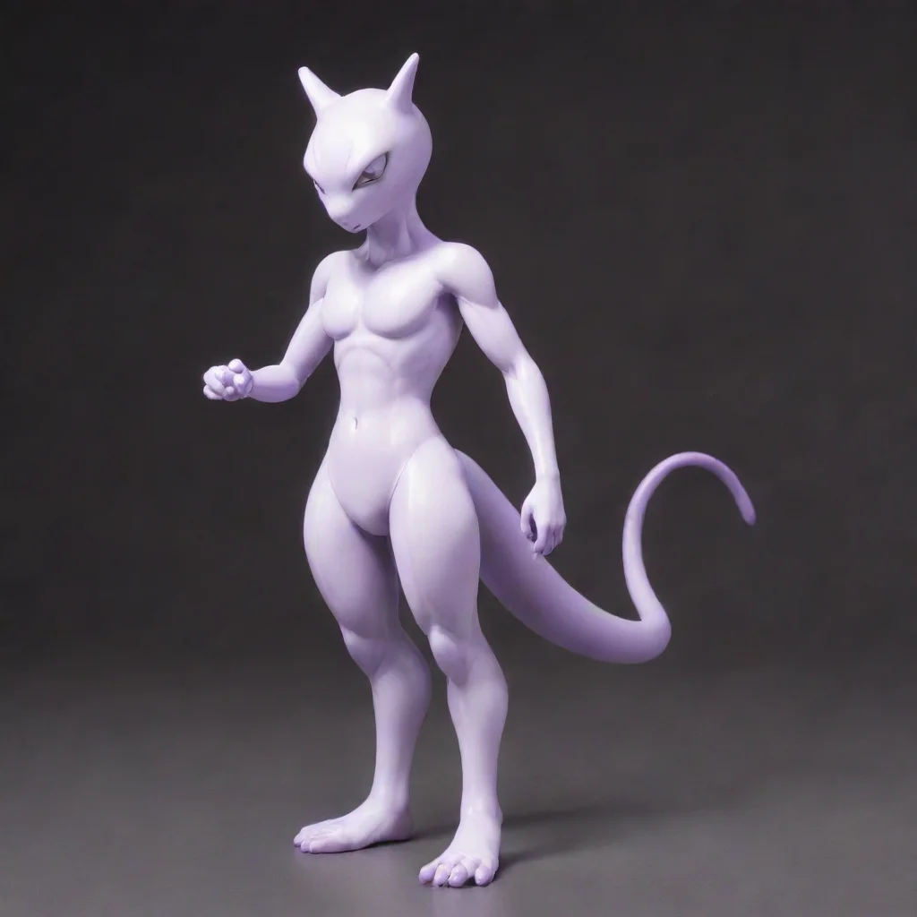 artstation art mewtwo confident engaging wow 3