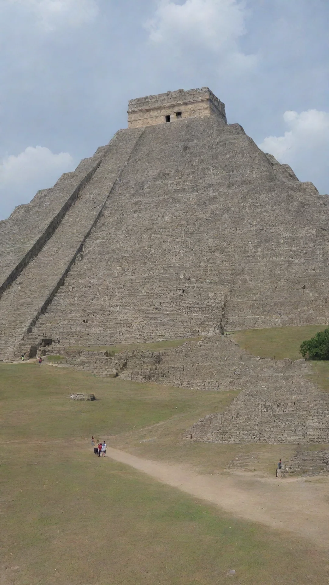 artstation art mexico pyramid confident engaging wow 3 hdtall