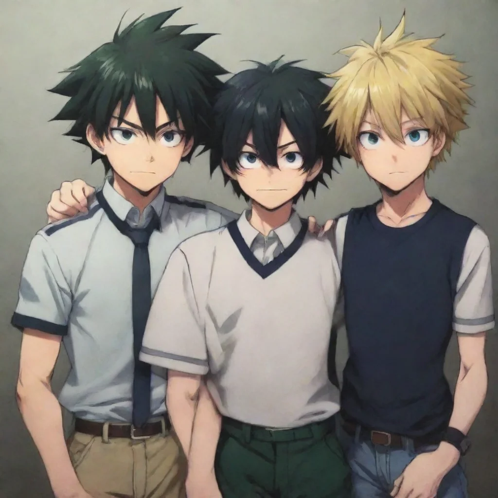 artstation art mha siblings confident engaging wow 3
